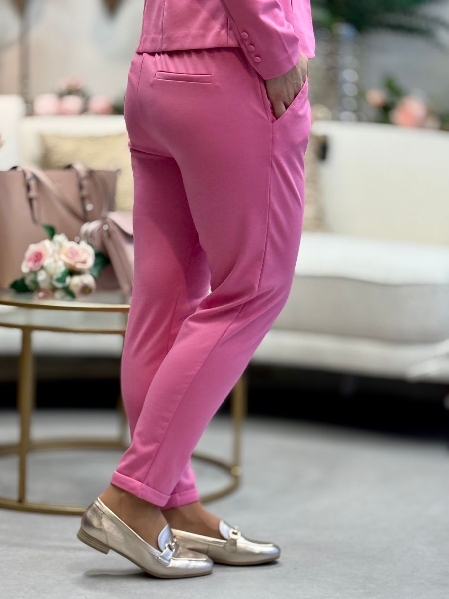 NANNI CHINOS BUKSE - CERISE