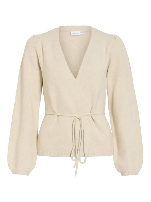 Hovedbilde KEHLA CARDIGAN - CREAM