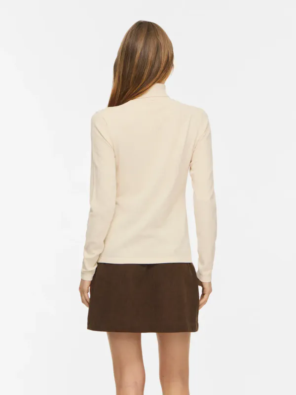MALU ROLL NECK - CREAM