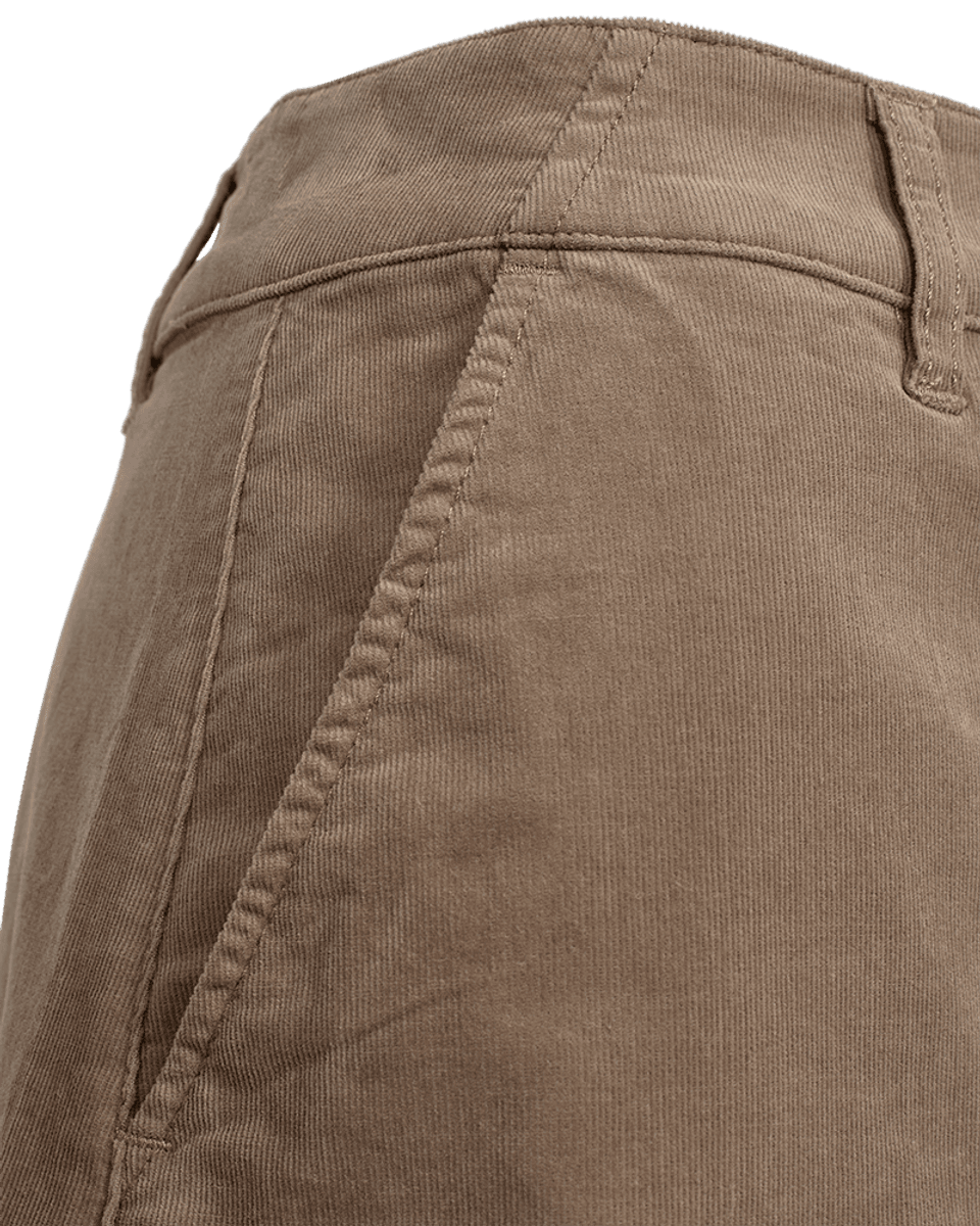 OLANA BABYCORD SKJØRT - TAUPE