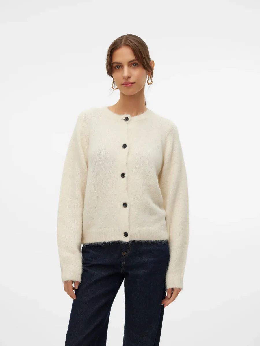 NOVAH CARDIGAN - BIRCH