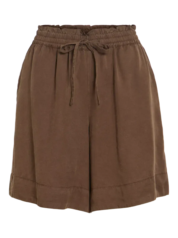 TEVIRA SHORTS - BRUN