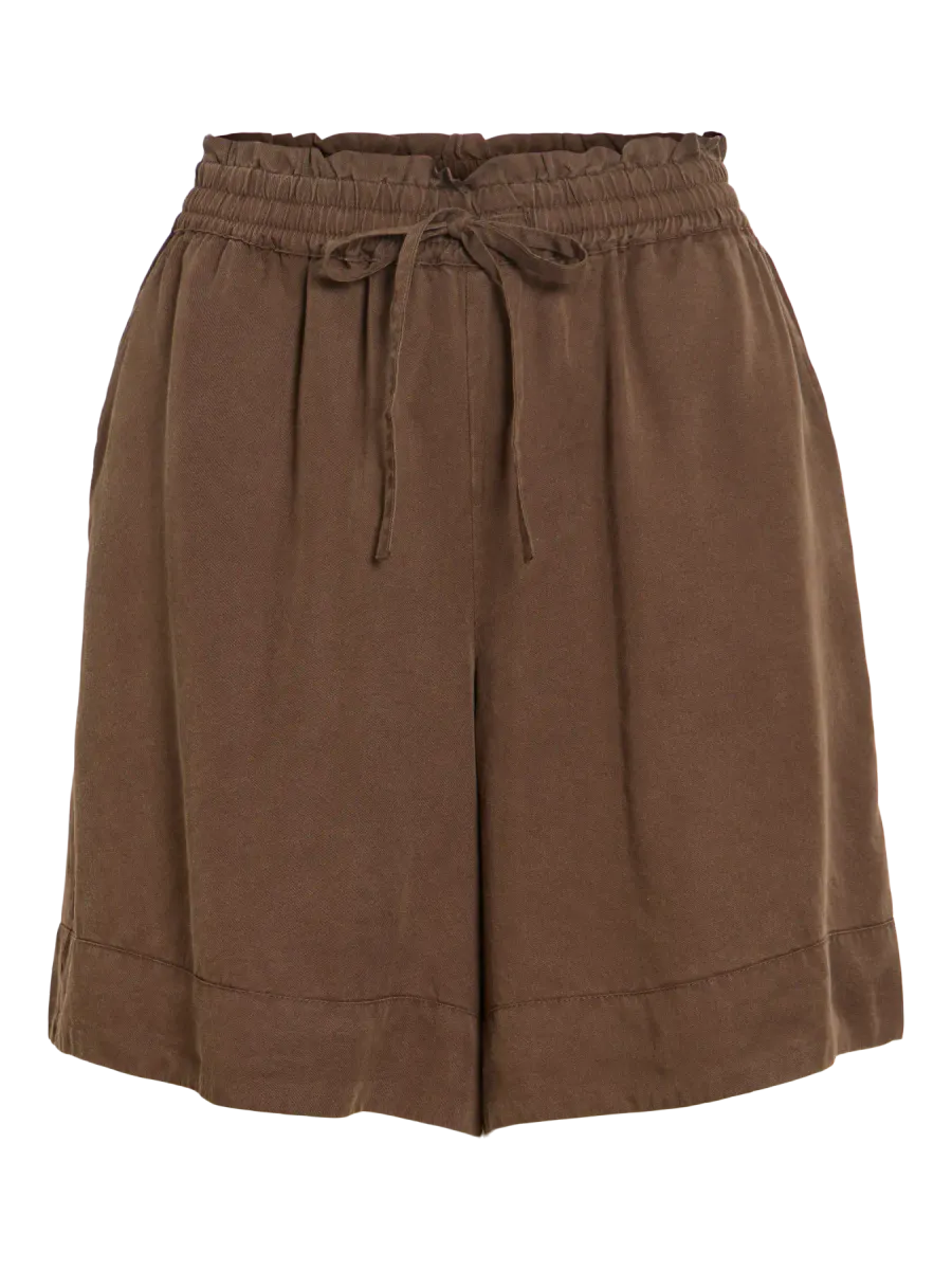 TEVIRA SHORTS - BRUN