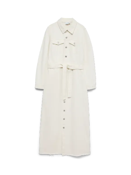 Hovedbilde MOLLY SKJORTEKJOLE - OFFWHITE