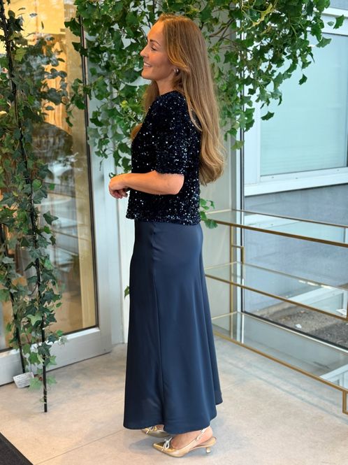 Hovedbilde ELLETTE SKJØRT - NAVY