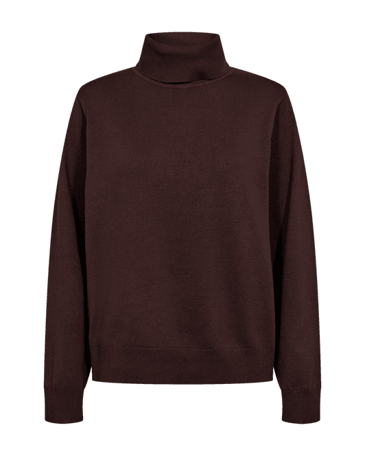 Hovedbilde KATIE LOOSE FIT GENSER - BRUN