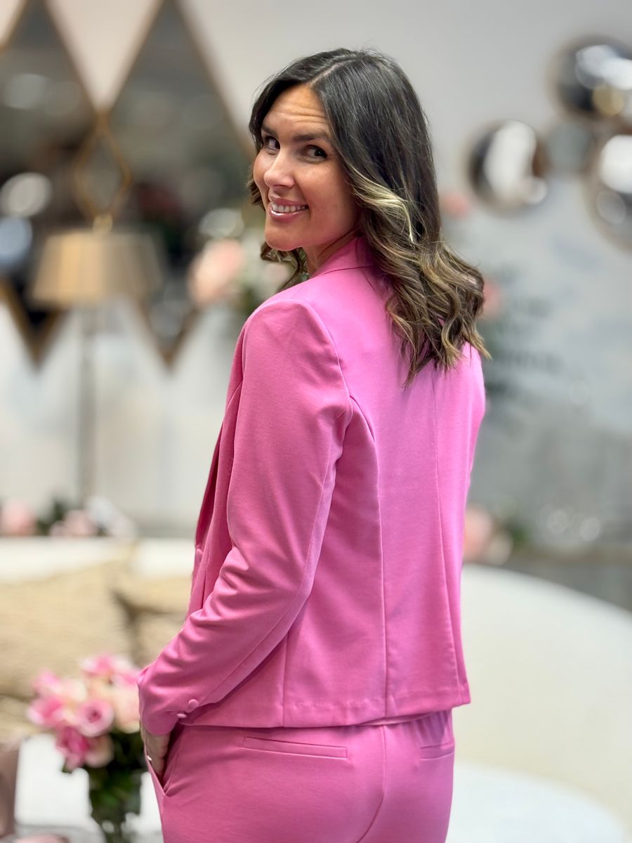 NANNI KORT BLAZER - ROSA