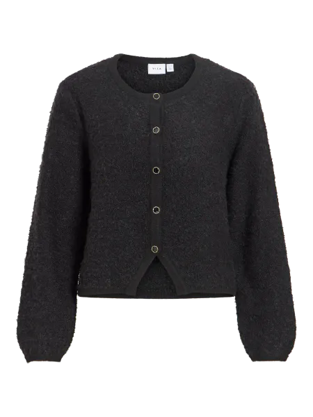 Hovedbilde PIGGA BOUCLE JAKKE - SORT