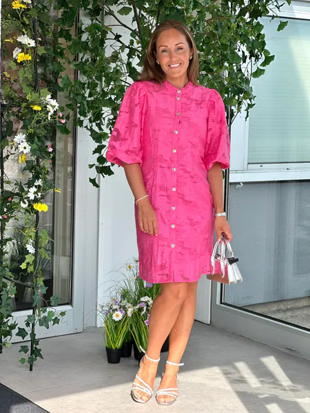 Hovedbilde AGGA KJOLE - CERISE