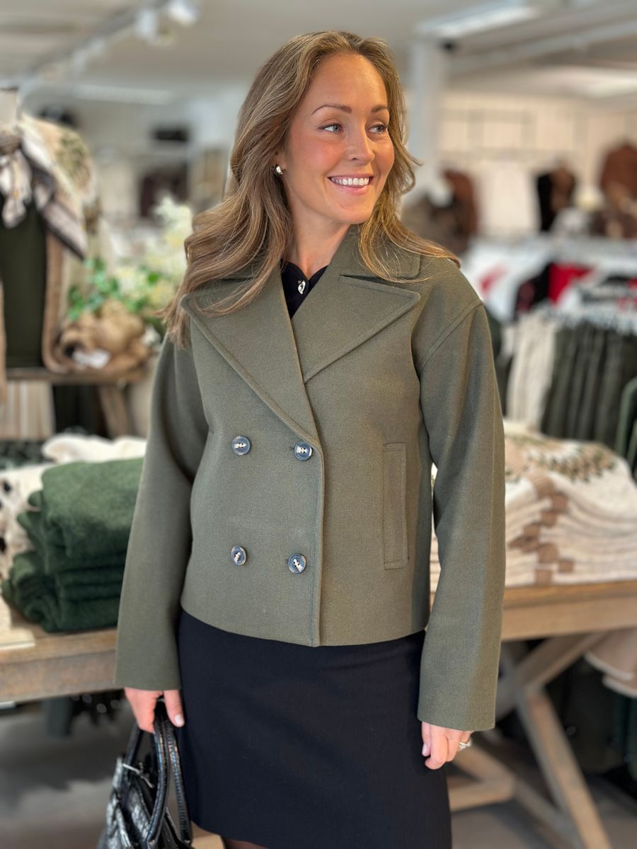 VINCELINE JAKKE - OLIVEN