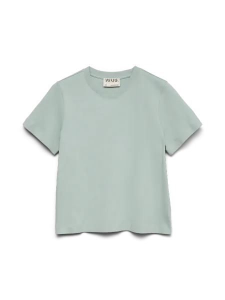 Hovedbilde NAIMA T-SHIRT - GREY MIST