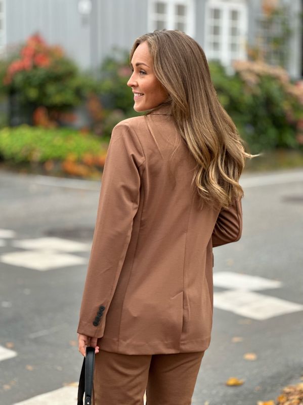 NANNI BLAZER FASHION - MOCCA