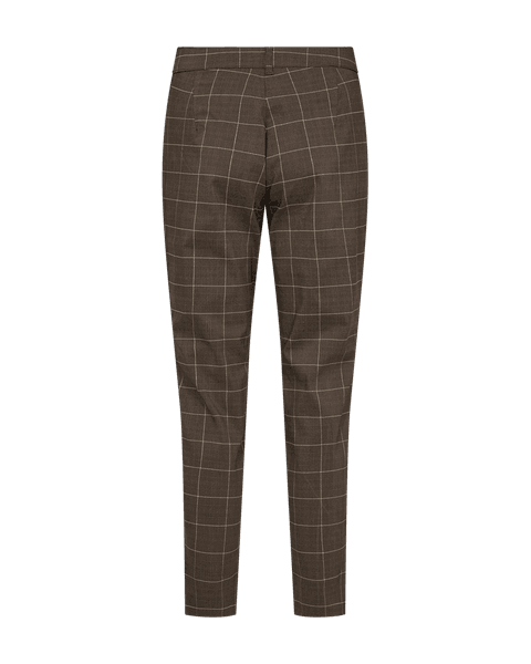Hovedbilde REX CHINOS CHECK - TAUPE 