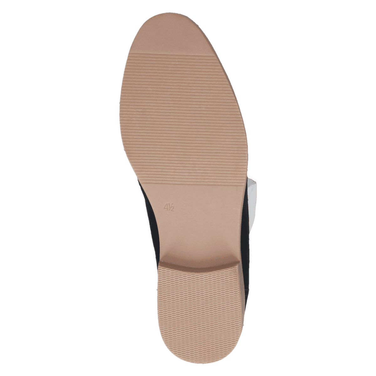 MOKASIN I SKINN - NAVY