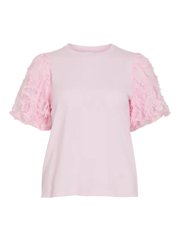 ONESCA TOPP M/EMBRO ERM - ROSA