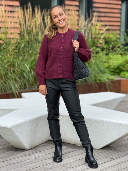 Hovedbilde MALIN BUKSE COATED - SORT