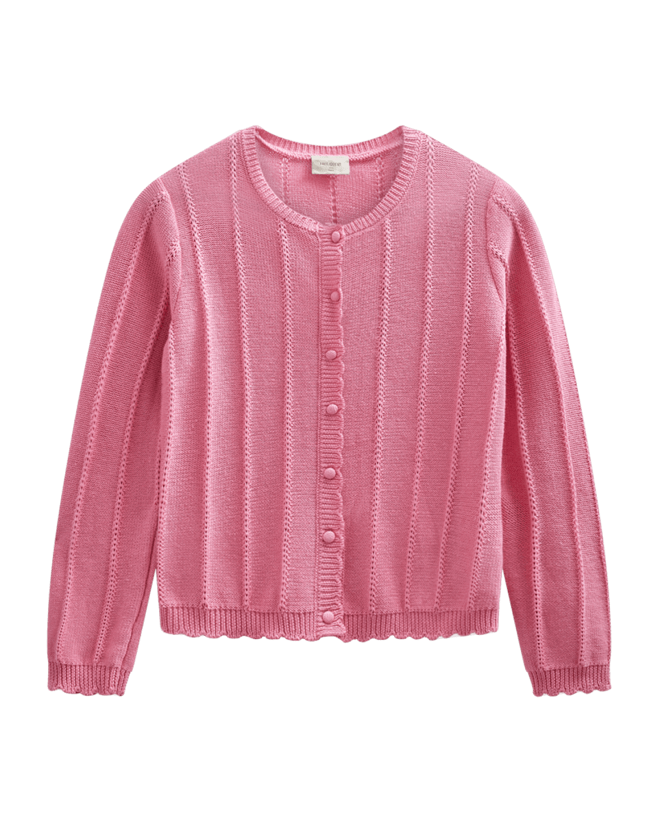 MORA CARDIGAN - ROSA