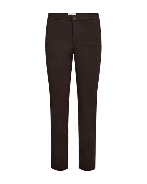 Hovedbilde SOLVEJ CHINOS BUKSE - MØRK BRUN