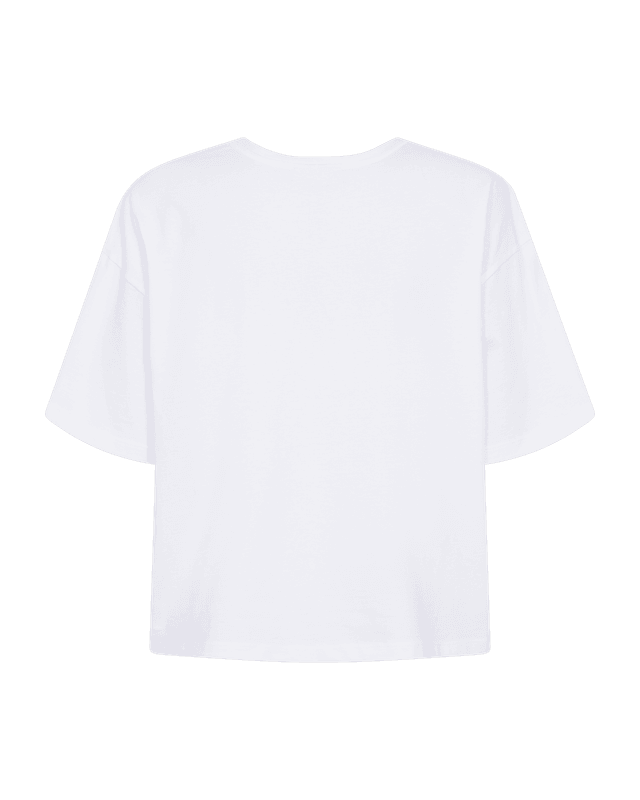 SAPU T-SHIRT - HVIT
