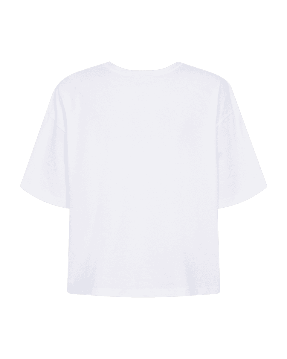 SAPU T-SHIRT - HVIT