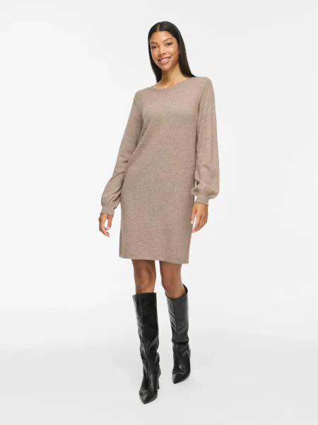 Hovedbilde VIRIL KNIT KJOLE - MULVARP