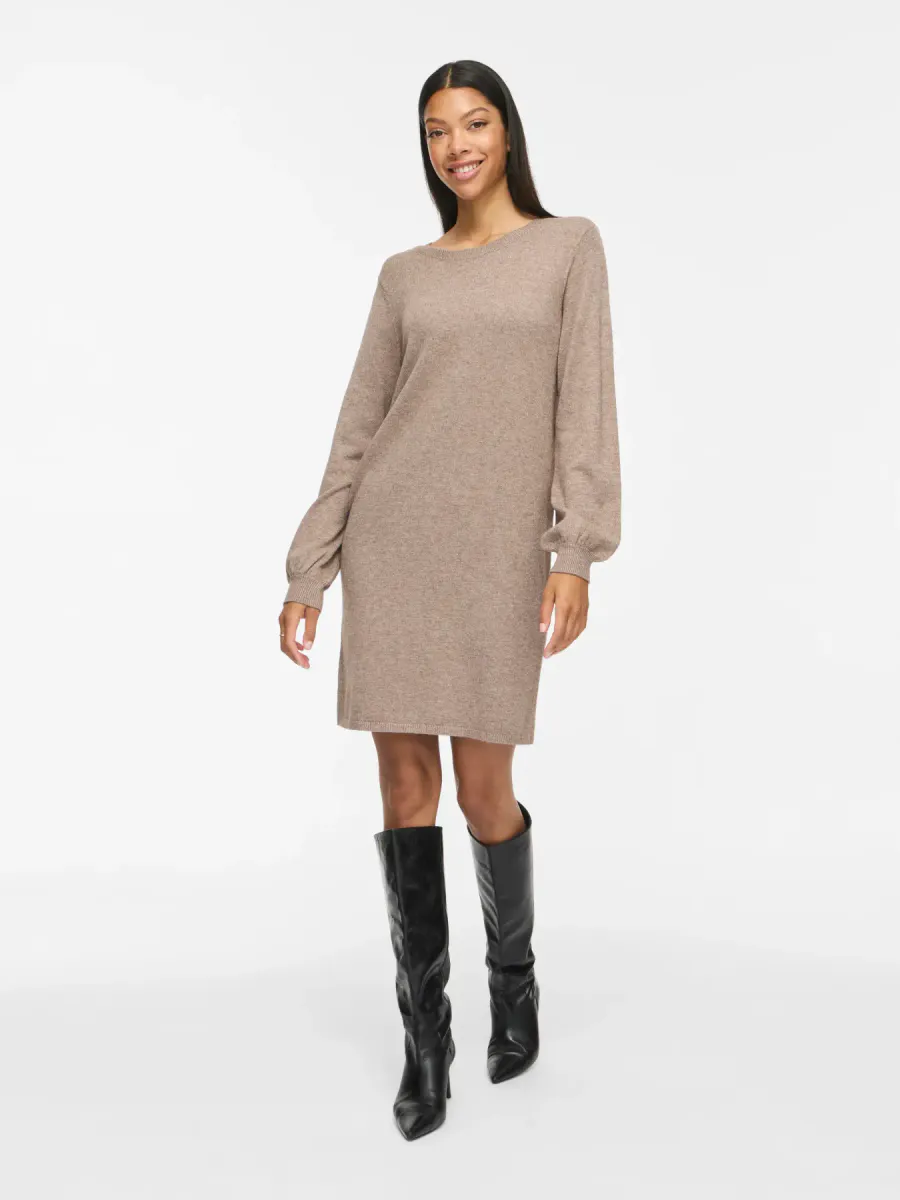 VIRIL KNIT KJOLE - MULVARP