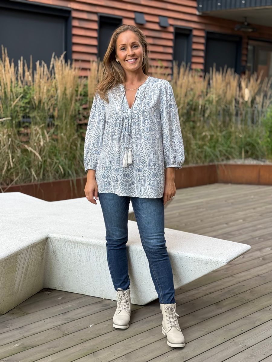 BOOTS M/KNYTING - TAUPE