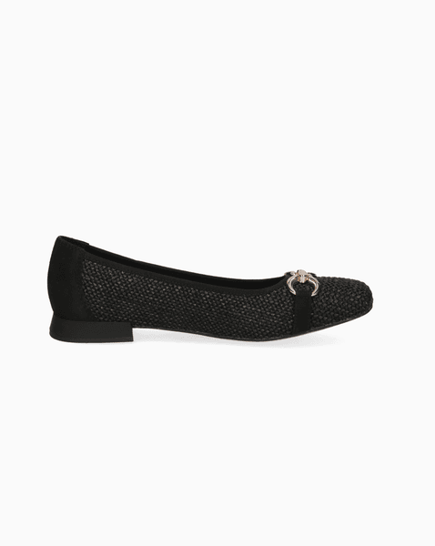 Bilde av BALLERINA M/LENKE - SORT