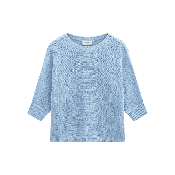 Hovedbilde TAPPER GENSER - HIMMELBLÅ