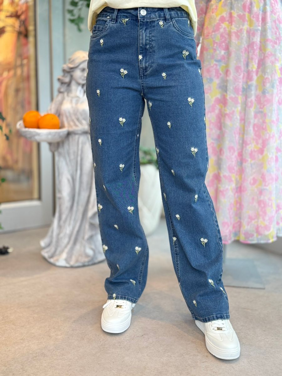FLORA EMBRO JEANS 30
