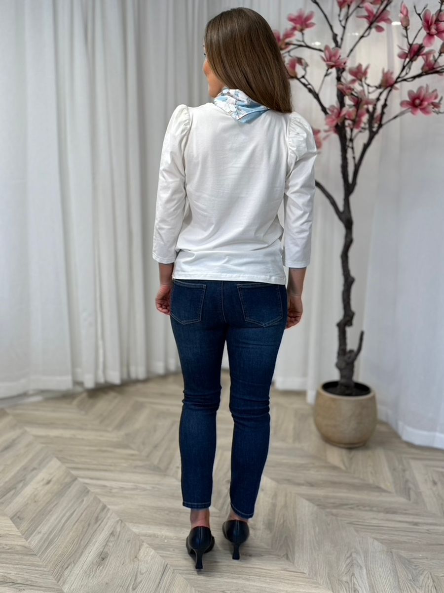 FENJA TOPP 3/4 ERM - OFFWHITE