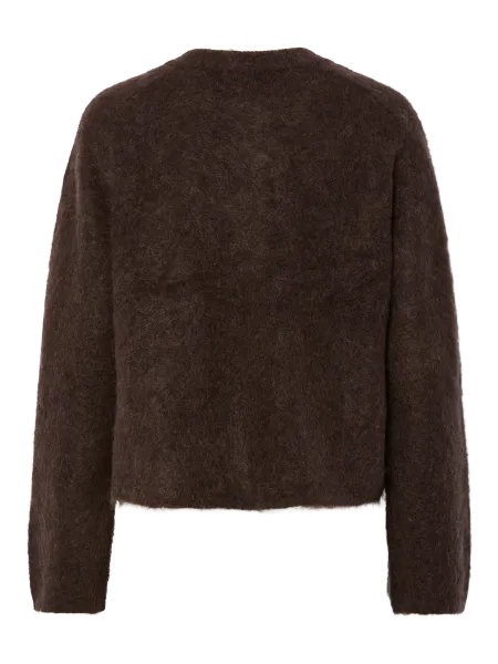 Hovedbilde MANIKA MOHAIRE CARDIGAN - BRUN