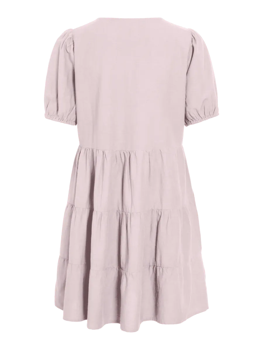 PRISILLA KJOLE V/HALS - ROSA