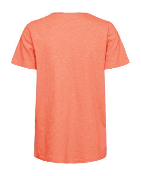Hovedbilde SABINA T-SHIRT V-HALS - ORANGE
