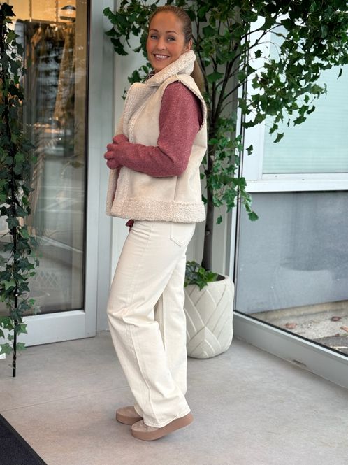 Hovedbilde LAMBY VEST - MOONBEAM
