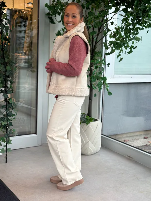 Hovedbilde LAMBY VEST - MOONBEAM