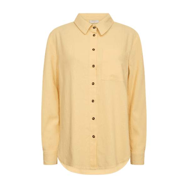 Hovedbilde LAVA LIN/VISCOSE SKJORTE - GOLDEN HAZE