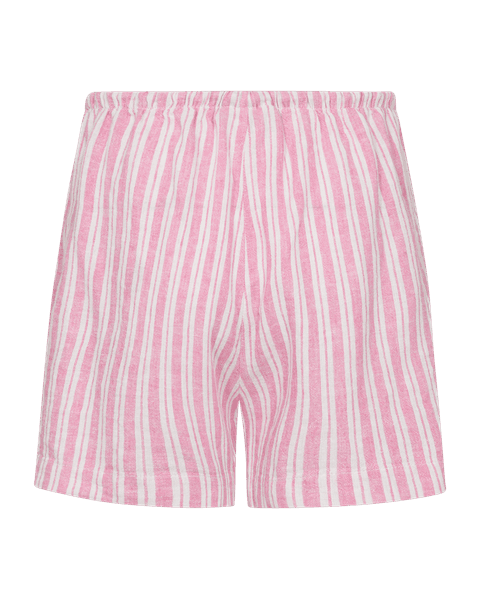 Hovedbilde LAVA SHORTS M/STRIPER - ROSA/HVIT