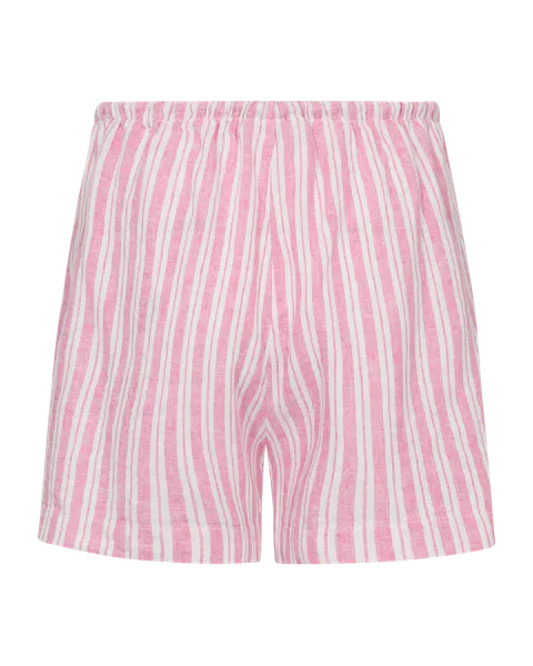Hovedbilde LAVA SHORTS M/STRIPER - ROSA/HVIT