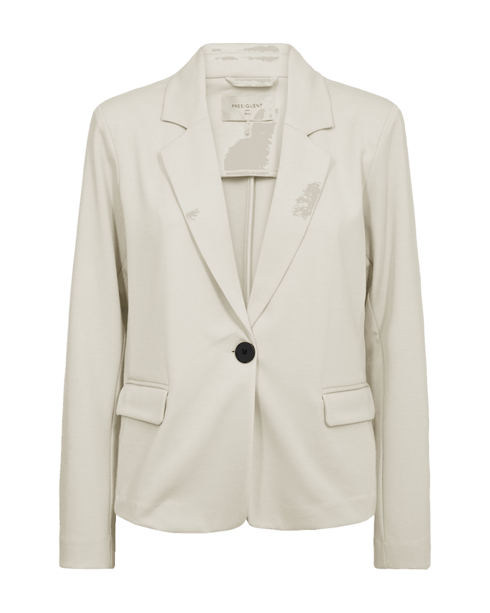 NANNI RETT KORT BLAZER - MOONBEAM