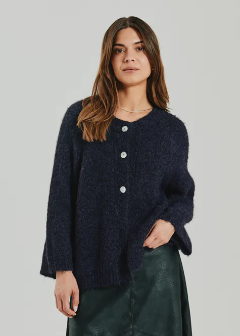 Hovedbilde LULU CARDIGAN - LILLA