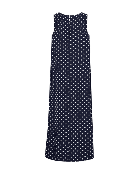 Hovedbilde LAVISCO KJOLE DOTS - NAVY