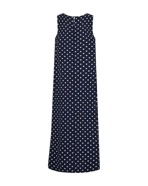 Hovedbilde LAVISCO KJOLE DOTS - NAVY
