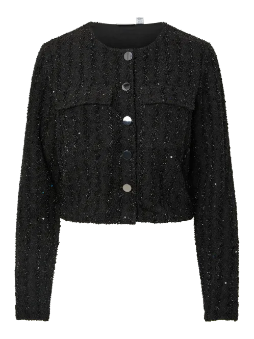 Hovedbilde EKAS JAKKE M/LUREX - SORT