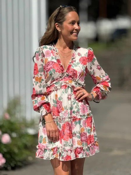 Hovedbilde EMSA KJOLE - OFFWHITE/ROSE