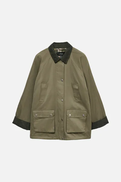 Hovedbilde WALES JAKKE - OLIVEN