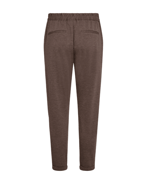 Hovedbilde NANNI CHINOS BUKSE - BRUN MELERT