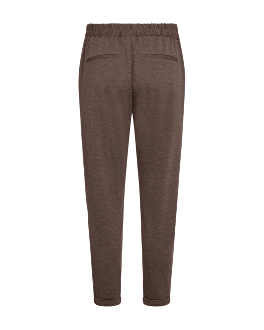 Hovedbilde NANNI CHINOS BUKSE - BRUN MELERT