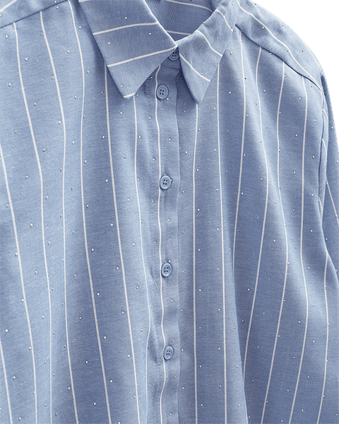 Hovedbilde SOLLY SHIRT - HIMMELBLÅ