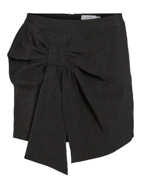 Hovedbilde VINILAN BOW SKJØRT -  SORT